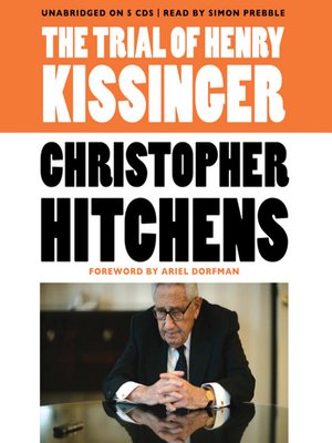 cover image of The Trial of Henry Kissinger